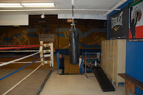 Hollenbeck Youth Center.Boxing19