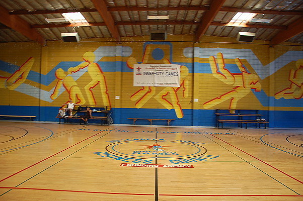 Hollenbeck Youth Center.Boxing11