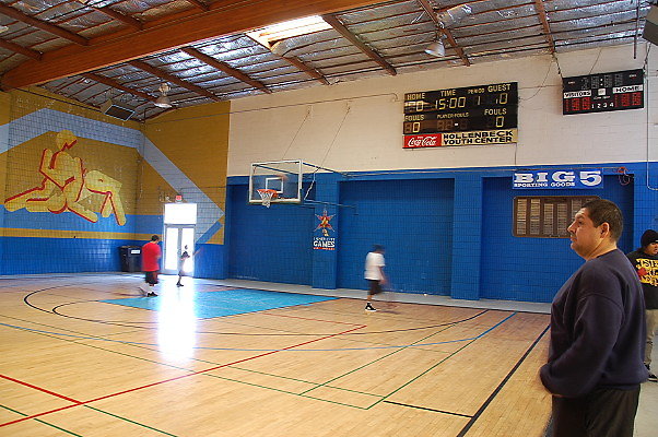Hollenbeck Youth Center.Boxing12