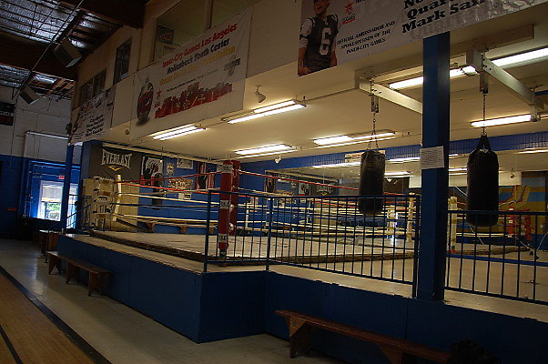 Hollenbeck Youth Center.Boxing36