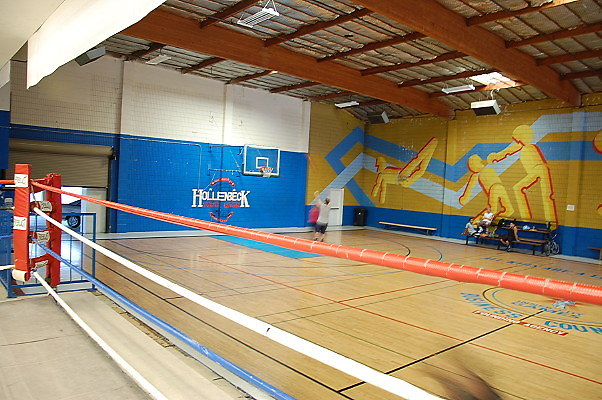 Hollenbeck Youth Center.Boxing16