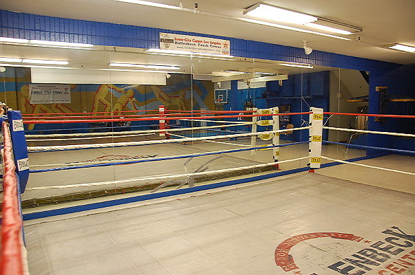 Hollenbeck Youth Center.Boxing14