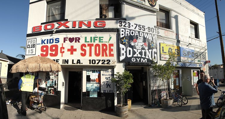 Broadway Boxing Gym.South Central02 hero