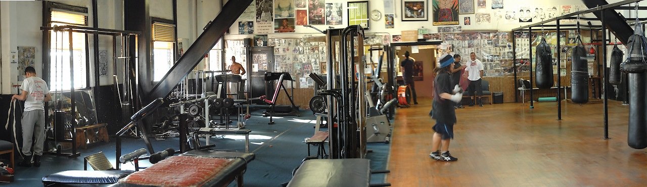 Broadway Boxing Gym.South Central09