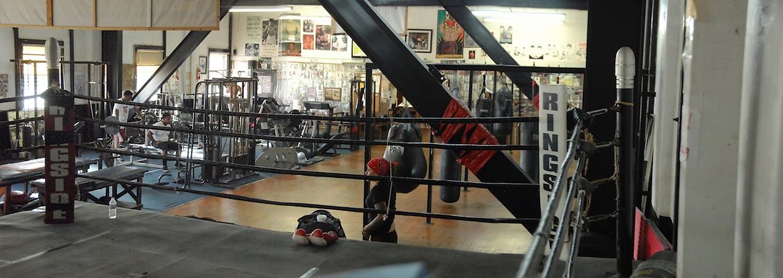 Broadway Boxing Gym.South Central06