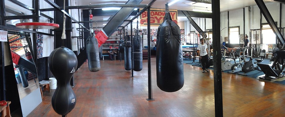 Broadway Boxing Gym.South Central15