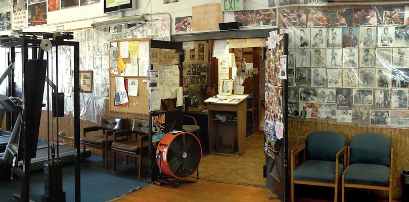 Broadway Boxing Gym.South Central20