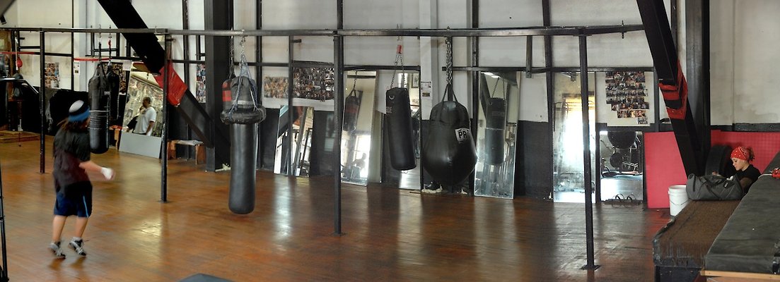 Broadway Boxing Gym.South Central11
