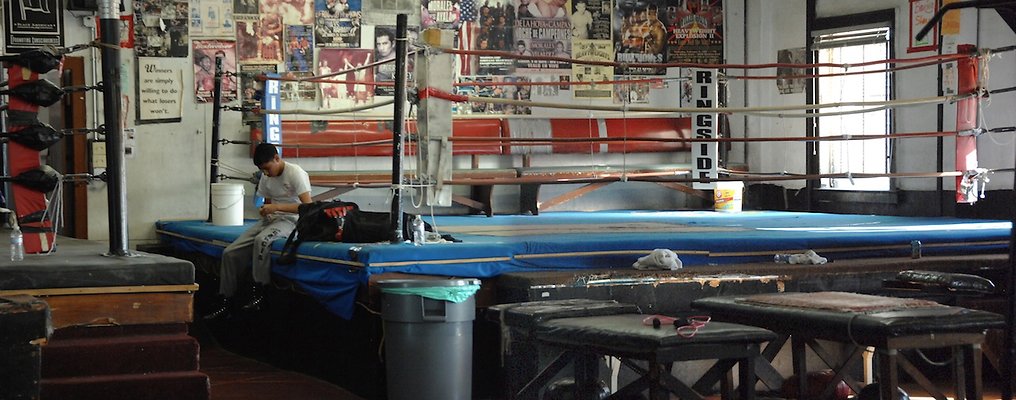 Broadway Boxing Gym.South Central18