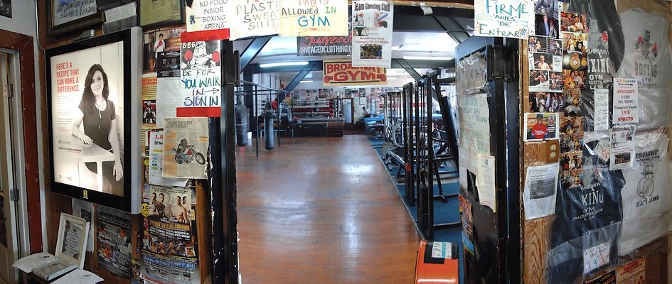 Broadway Boxing Gym.South Central23