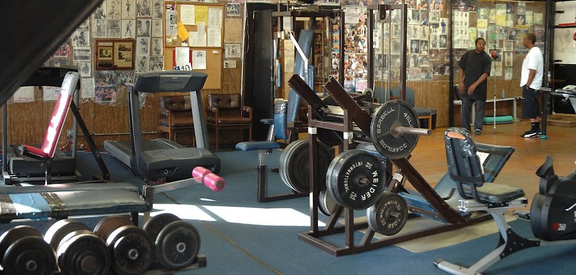 Broadway Boxing Gym.South Central12