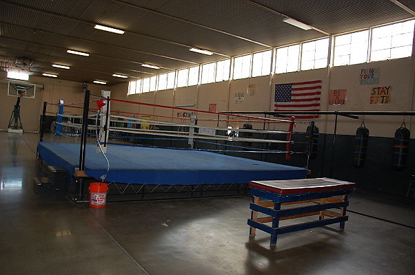 Compton YAL Boxing Gym