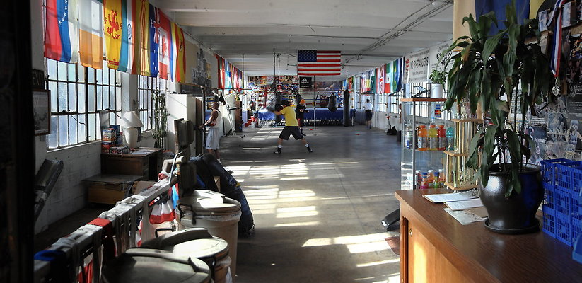 LA Sands Boxing Gym