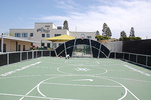 LASD Lennox Station.Boxing.Basketball07