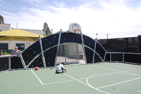 LASD Lennox Station.Boxing.Basketball09