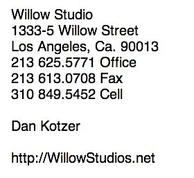 Willow.Studios.Info