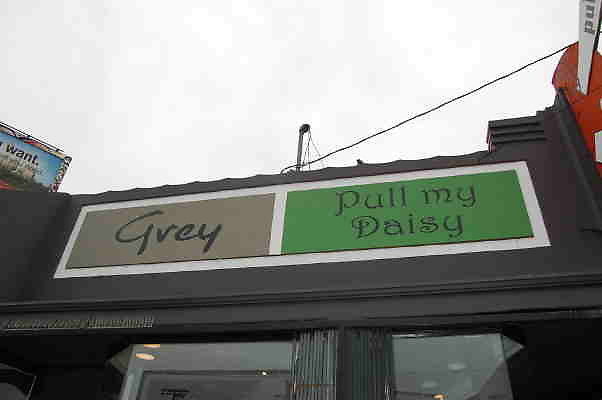 Grey.Pull My Daisy.Retail.Clothes.SIlverLake