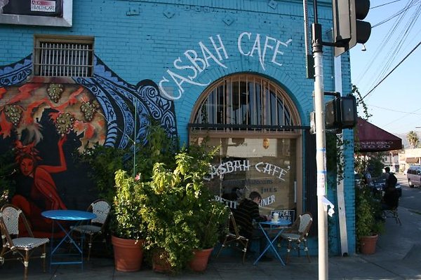 Casbah Cafe.SIlverlake