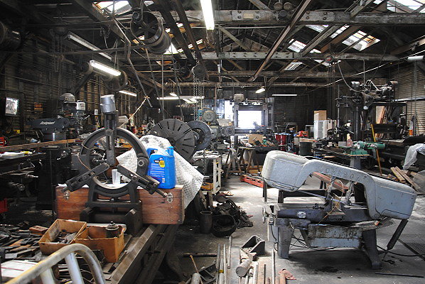 Eric Machinery.Machine Shop.LA12