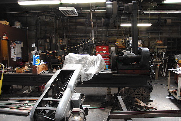 Eric Machinery.Machine Shop.LA48