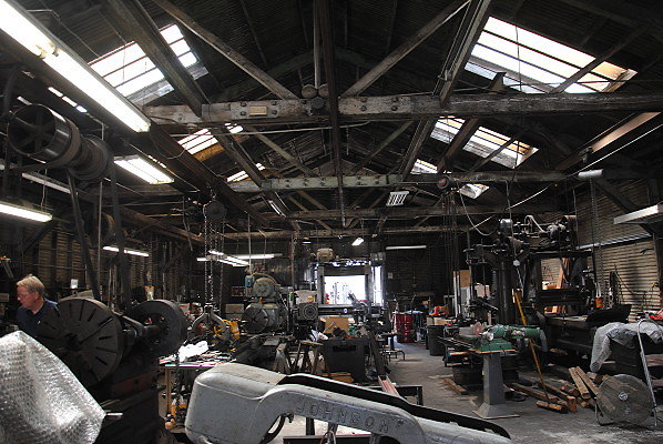 Eric Machinery.Machine Shop.LA53
