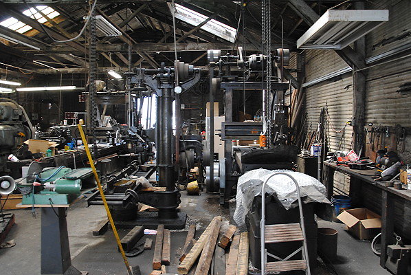 Eric Machinery.Machine Shop.LA50