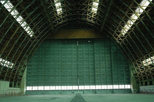 Tustin Blimp Interior