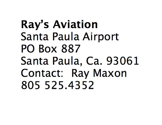 z.INFO.Rays.Aviation.SP