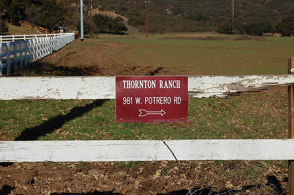 Thorton Ranch