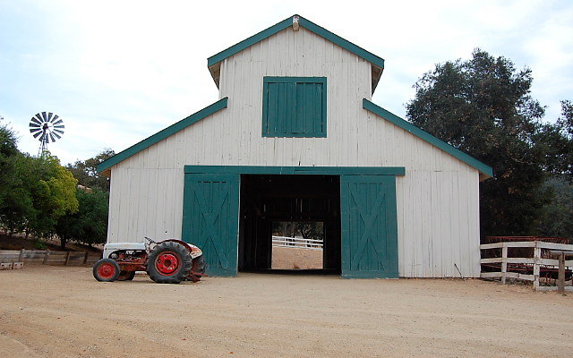 House and Barn