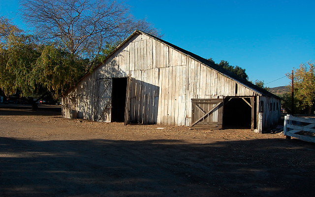 Greenfield Ranch Old Barn