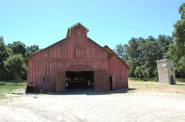 Red Barn Add.l pixx.Silo.Disney Ranch, June 2010