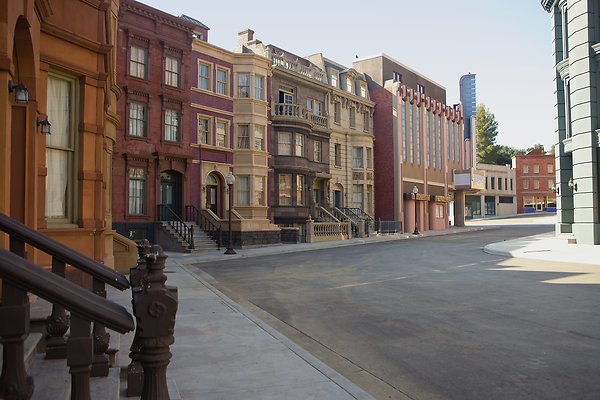 block-view-apartment-buildings