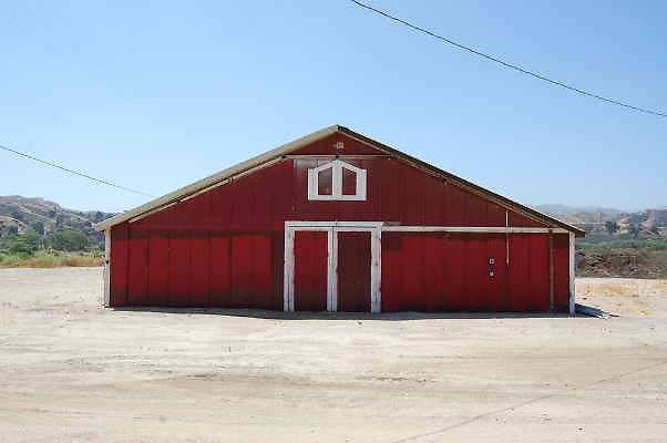 Newhall Land.Red Barn