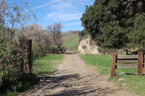 Newhall Ranch.Tight Road Areas