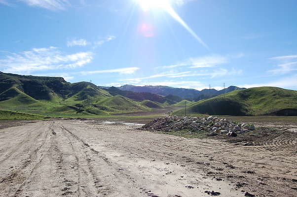Newhall Ranch.Cross Roads w.Rocks Newhall Ranch.Cross Roads w.Rocks