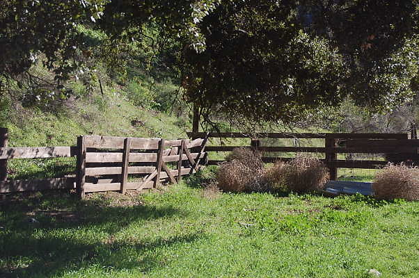 Newhall Ranch.Area Past Cattle Gate Newhall Ranch.Area Past Cattle Gate