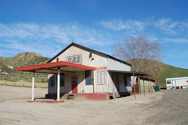 Newhall Ranch. Rough Back Road to 126. Past Gas Station
