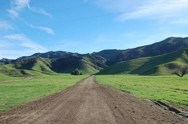 Newhall Ranch.Road To Pepper Trees