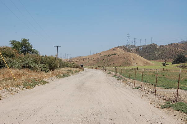 Newhall Land Middle Protrero Road.June 2010