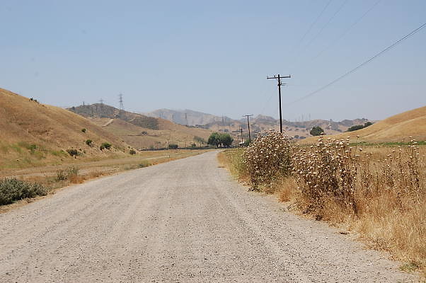 Newhall Land Main Road Road.June 2010