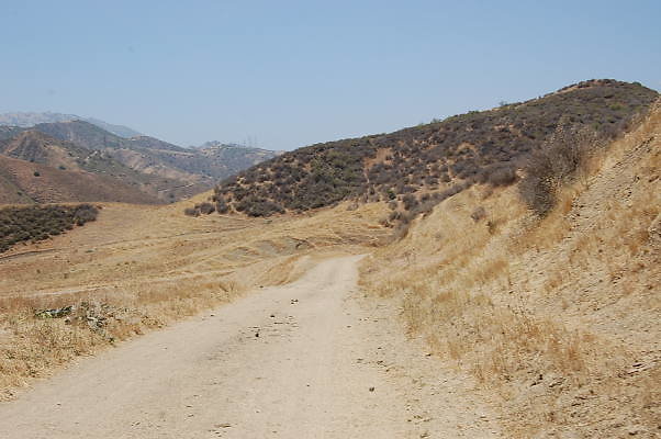 Newhall Land WIndy Gap Road.june 2010