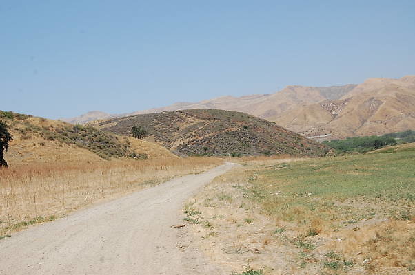 Newhall Land Lower Lower Portrero Road.June 2010