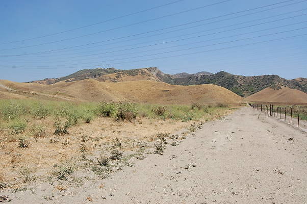 Newhall Land Corral Rain Area.June 2010