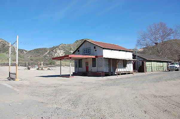 Newhall Land.Gas Station
