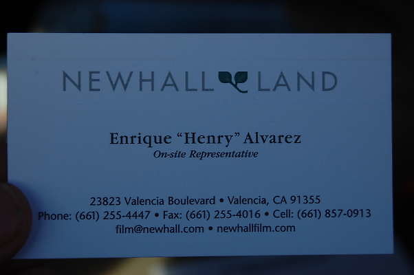 Newhall Land info