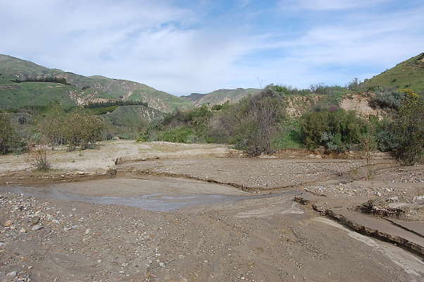 Rancho Temescal.Piru.Wash Creek Bed