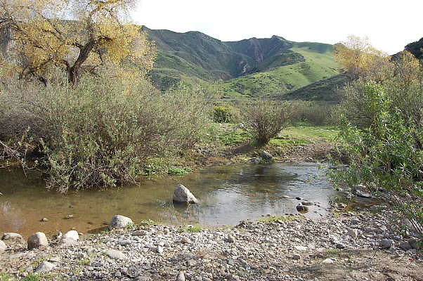 Rancho Temescal.Piru.Stream Crossing
