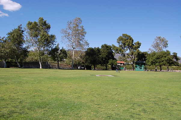 Calamigos Equestrian.Cricket Field