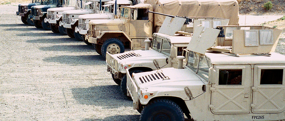 Blue Cloud Military Vehicles